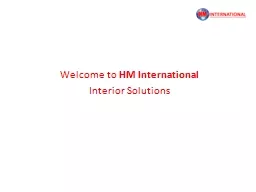 Welcome to  HM International
