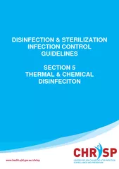 DISINFECTION  STERILIZATION INFECTION CONTROL GUIDELIN