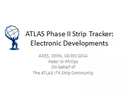 ATLAS Phase II Strip Tracker: