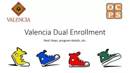 PPT-Valencia Dual Enrollment