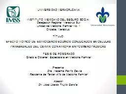   UNIVERSIDAD VERACRUZANA