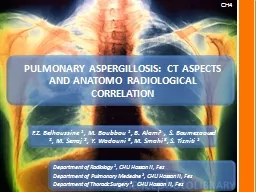 CH4 Pulmonary  aspergillosis