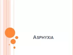 Asphyxia Asphyxia Medical term for suffocation