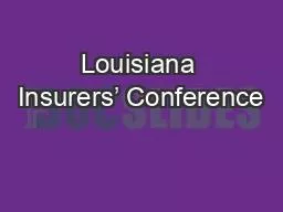 Louisiana Insurers’ Conference