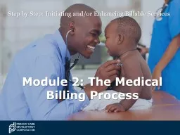 Step by Step: Initiating and/or Enhancing Billable Services