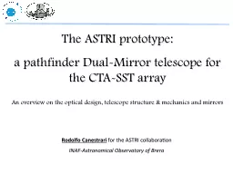 The  ASTRI  prototype: a