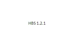 HBS 1.2.1 Get out Binder