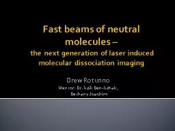 Fast beams of neutral molecules
