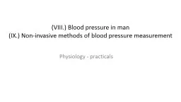 (VIII.)  B lood   pressure in man