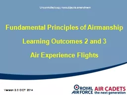 Fundamental Principles of Airmanship