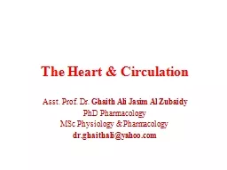 The Heart & Circulation
