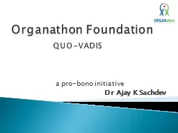 PPT-Organathon Foundation