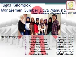 PPT-Tugas Kelompok Manajemen