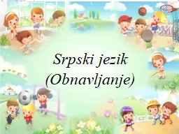 PPT-Srpski jezik ( Obnavljanje