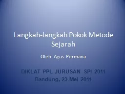 Langkah-langkah   Pokok