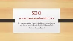 SEO www.camisas-hombre.es