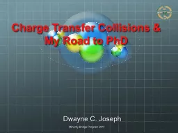 Charge Transfer Collisions & My Road to PhD