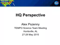 HQ Perspective Alex Pszenny