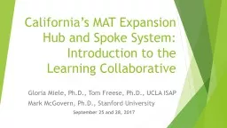 California’s MAT Expansion