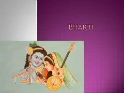 Bhakti From 