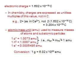 electronic charge =   1.602 x 10