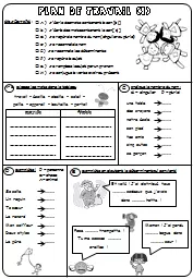 Plan de travail (1) OBJECTIFS