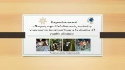 PPT-« Bosques , seguridad