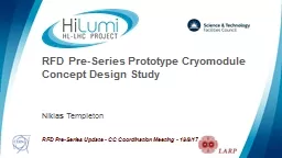 RFD Pre-Series Prototype Cryomodule