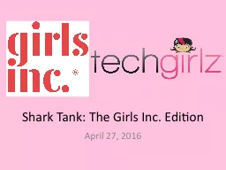 Shark Tank: The Girls Inc. Edition