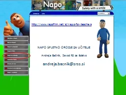 PPT-http://www.napofilm.net/sl/napo-for-teachers