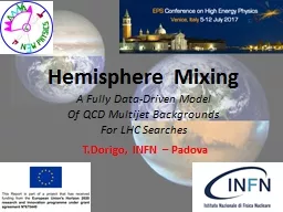 Hemisphere  Mixing  A  Fully Data-Driven Model