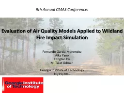 Georgia Chapter of the Air & Waste Management Association Annual Conference: