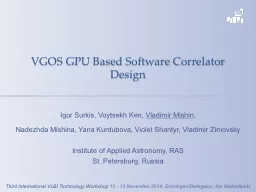 VGOS GPU Based Software