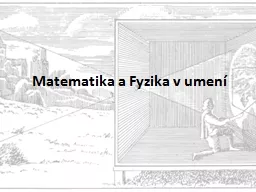 Matematika a Fyzika v umení