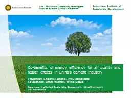 Co-benefits of energy efficiency for air quality and health effects in China’s cement