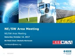 10/13/2017 1 NE/SW Area Meeting