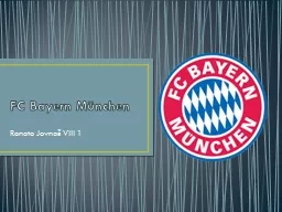 PPT-FC Bayern M ünchen Renato