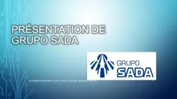 Présentation de  grupo