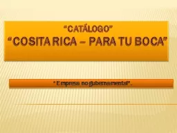 “CATÁLOGO” “DIFFERENTS”