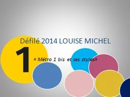 PPT-Défilé 2014 LOUISE MICHEL