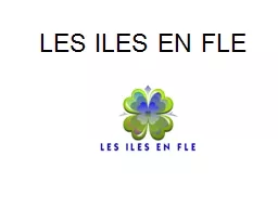 LES ILES EN FLE  Les vêtements