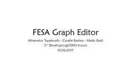 FESA Graph Editor Athanasios