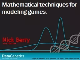 Nick Berry Mathematical