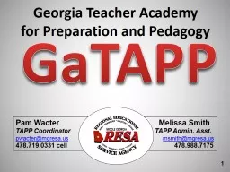 Georgia Teacher Academy