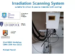 PPT-Irradiation Scanning System