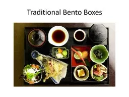 Traditional Bento Boxes Bento Box