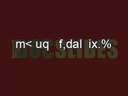 m< uq   f,dal  ix.%