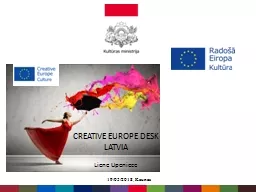 19/05/2018, Kaunas CREATIVE EUROPE DESK