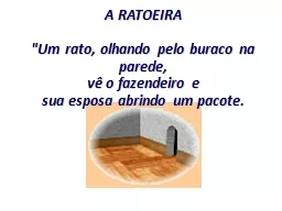 PPT-A RATOEIRA 