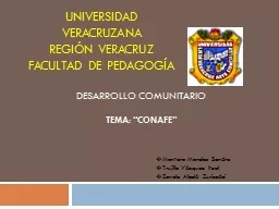 Universidad Veracruzana Región Veracruz